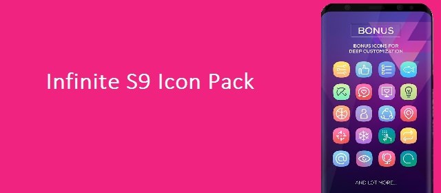 Infinite S9 Icon Pack Apk