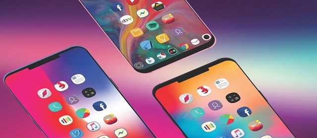 OS 11 Concept - iPhone X icon pack Apk
