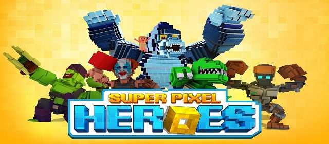 Pixel Super Heroes Apk
