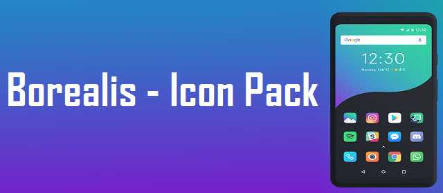 Borealis - Icon Pack Apk