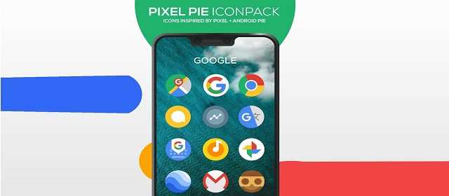 Pixel Pie Icon Pack Apk