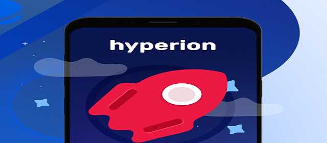 hyperion launcher Plus Apk