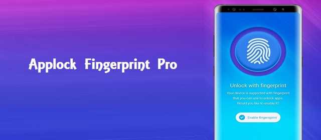 Applock - Fingerprint Pro Apk