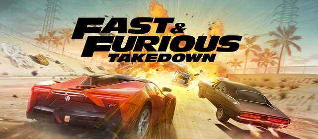 Fast & Furious Takedown Apk