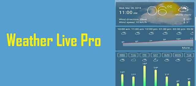 Weather Live Pro Apk