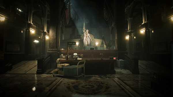 Resident Evil 2 Remake- screenshot