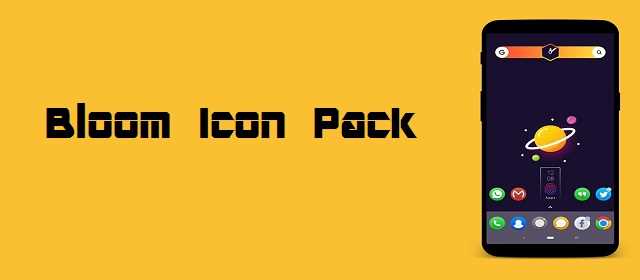 Bloom Icon Pack Apk