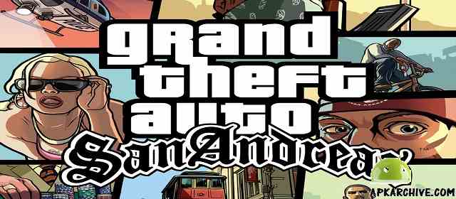 Grand Theft Auto: San Andreas Apk