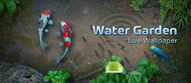 Water Garden Live Wallpaper Apk