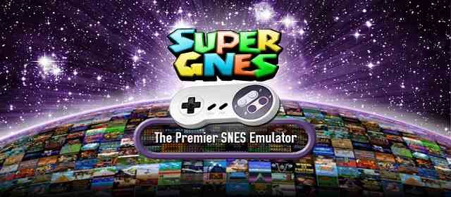 SuperGNES (SNES Emulator) apk