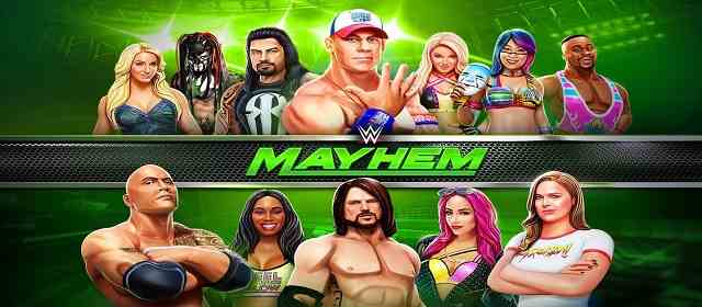  WWE Mayhem APK