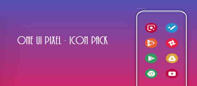 One UI Pixel - Icon Pack Apk