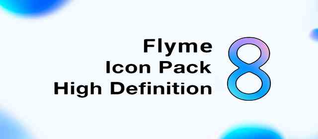 FLYME 8 - ICON PACK Apk