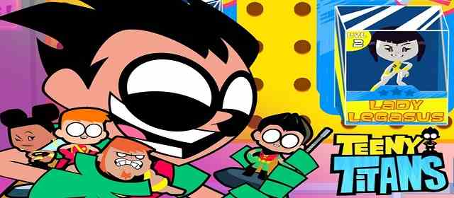Teeny Titans: Collect & Battle MOD unlimited money 1.2.7 APK download free  for android