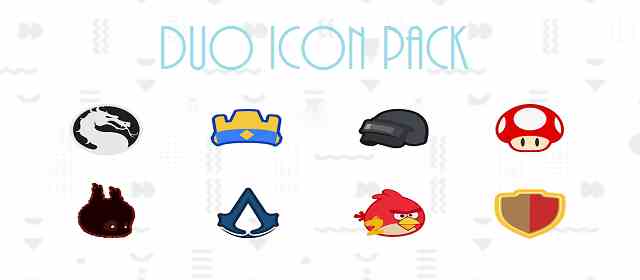 Duo Icon Pack Apk