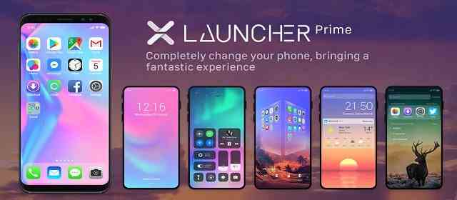 X Launcher Prime: With IOS Style Theme & No Ads Apk