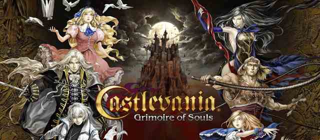 Castlevania Grimoire of Souls Apk