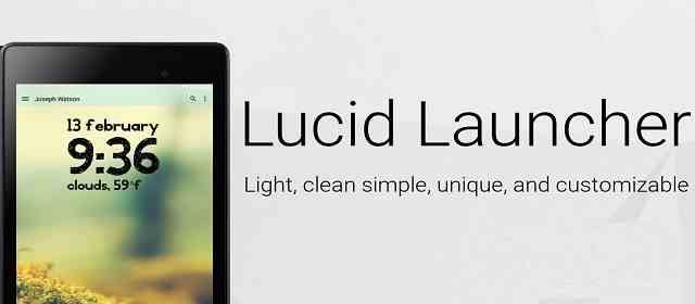 Lucid Launcher Pro Apk