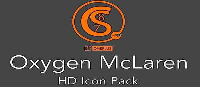 OXYGEN MCLAREN - ICON PACK Apk