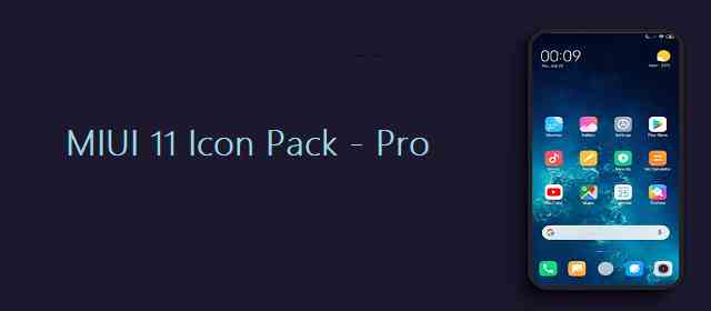MIUI 11 Icon Pack - Pro Apk