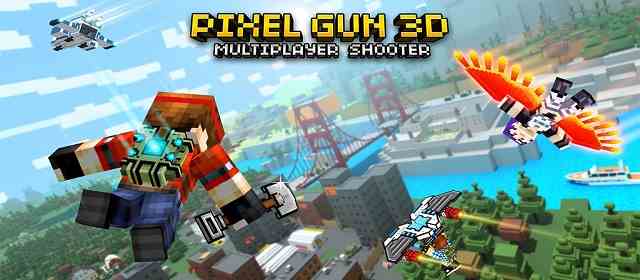 pixel gun 3d hacked apk