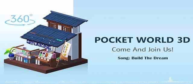 Pocket World 3D Apk