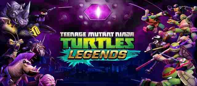 Ninja Turtles: Legends Apk