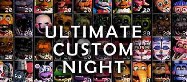 Ultimate Custom Night Apk