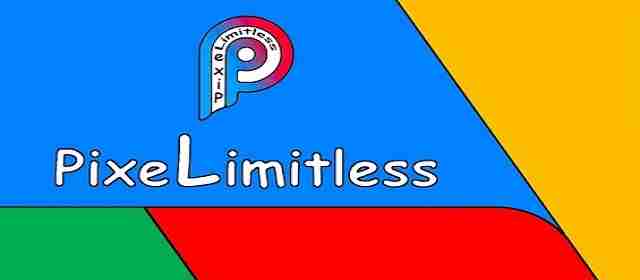 Pixel Limitless - Icon Pack Apk