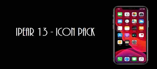 iPear 13 - Icon Pack Apk